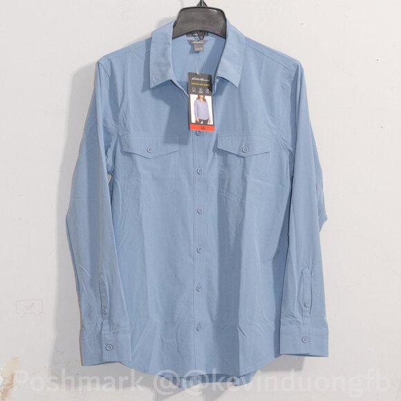 - Eddie‎ Bauer Ladies' Departure Top - Picture 2 of 6